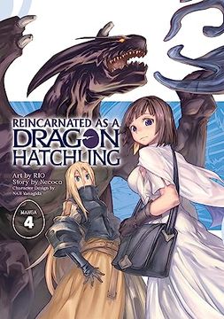 portada Reincarnated as a Dragon Hatchling (Manga) Vol. 4 (en Inglés)