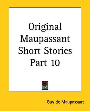 portada original maupassant short stories part 10 (en Inglés)