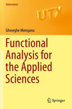 portada Functional Analysis for the Applied Sciences