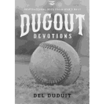 portada Dugout Devotions: Inspirational Hits From Mlb's Best (Stars of the Faith) (en Inglés)