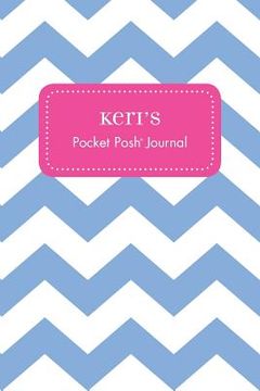 portada Keri's Pocket Posh Journal, Chevron (en Inglés)