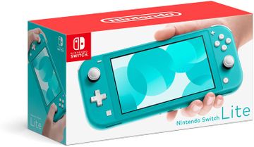 portada Nintendo™ Switch Lite 32GB color Turquesa