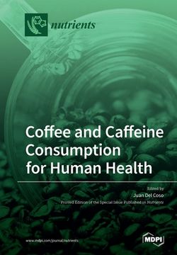portada Coffee and Caffeine Consumption for Human Health