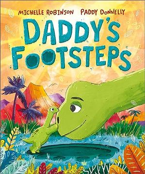 portada Daddy's Footsteps (en Inglés)