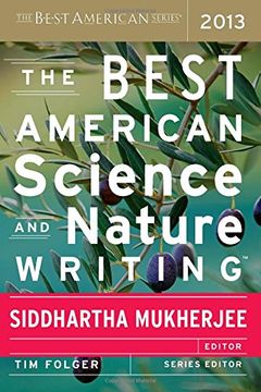 portada the best american science and nature writing 2013 (in English)