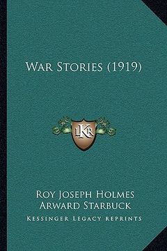 portada war stories (1919) (en Inglés)