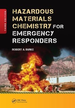 portada Hazardous Materials Chemistry for Emergency Responders (en Inglés)