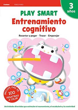portada Play Smart: Entrenamiento Cognitivo. 3 Años