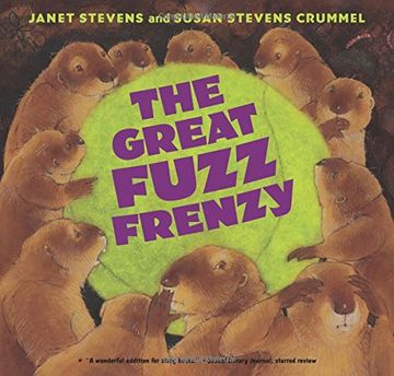portada Great Fuzz Frenzy (en Inglés)