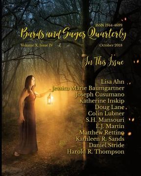 portada Bards and Sages Quarterly (October 2018) (in English)