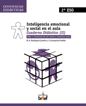 portada Inteligencia Emocional y Social en el Aula. Cuaderno 2 (Experiencias Didácticas) (in Spanish)