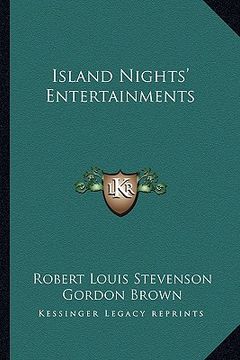 portada island nights' entertainments (en Inglés)