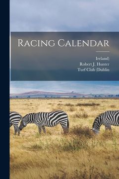 portada Racing Calendar (en Inglés)