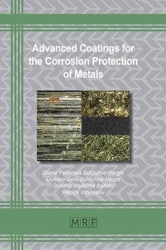 portada Advanced Coatings for the Corrosion Protection of Metals (en Inglés)