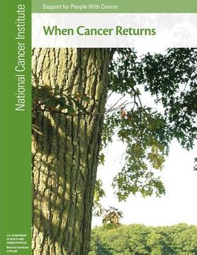 portada When Cancer Returns: Support for People With Cancer