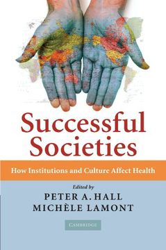portada Successful Societies Paperback: How Institutions and Culture Affect Health (in English)