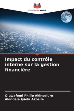 portada Impact du contrôle interne sur la gestion financière (en Francés)