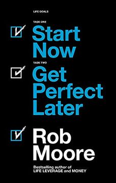portada Start Now, get Perfect Later (in English)