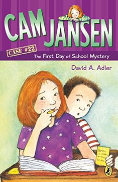 portada Cam Jansen: The First day of School Mystery #22 (Cam Jansen Adventure) (en Inglés)