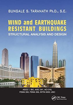 portada Wind and Earthquake Resistant Buildings: Structural Analysis and Design (en Inglés)