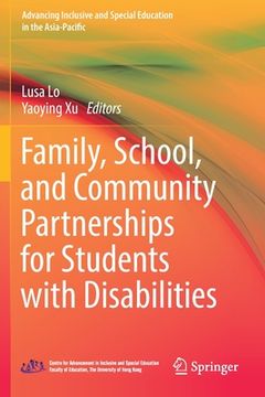portada Family, School, and Community Partnerships for Students with Disabilities (en Inglés)