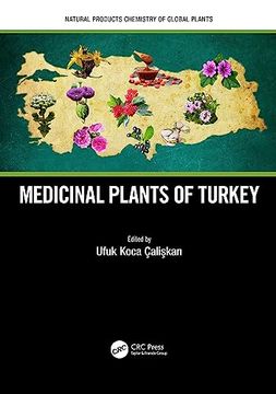 portada Medicinal Plants of Turkey (Natural Products Chemistry of Global Plants) (in English)