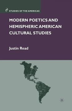 portada Modern Poetics and Hemispheric American Cultural Studies (en Inglés)