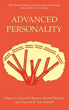 portada Advanced Personality (The Springer Series in Social Clinical Psychology) (in English)