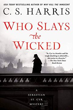 portada Who Slays the Wicked (Sebastian st. Cyr Mystery) 
