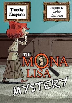 portada Big Cat for Little Wandle Fluency -- The Mona Lisa Mystery: Fluency 8 (in English)