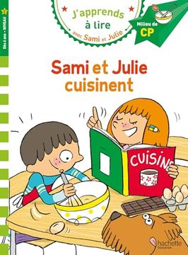 portada Sami et Julie cp Niveau 2 Sami et Julie Cuisinent