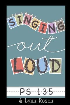 portada Sing Out Loud (en Inglés)