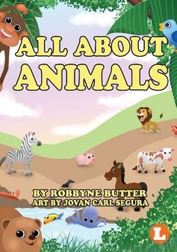 portada All About Animals (en Inglés)
