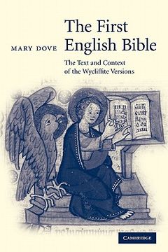 portada The First English Bible: The Text and Context of the Wycliffite Versions (Cambridge Studies in Medieval Literature) (en Inglés)