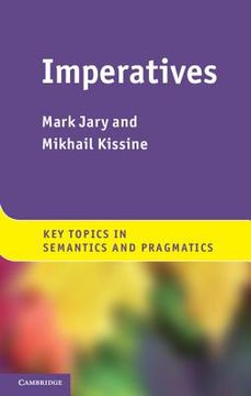 portada Imperatives (Key Topics in Semantics and Pragmatics) (en Inglés)
