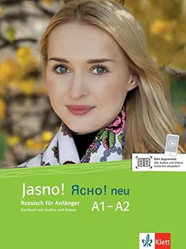 portada Jasno! Neu A1-A2: Kursbuch + Mp3-Cd + Videos (Jasno! Neu: Russisch für Anfänger und Fortgeschrittene)