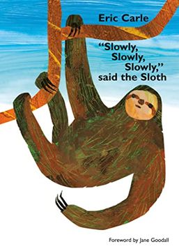 portada "Slowly, Slowly, Slowly," Said the Sloth (en Inglés)