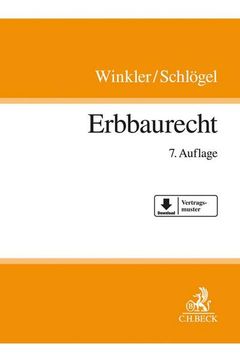 portada Erbbaurecht (en Alemán)