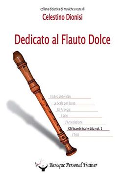 portada Dedicato al Flauto Dolce. Gli Scambi. (in Italian)