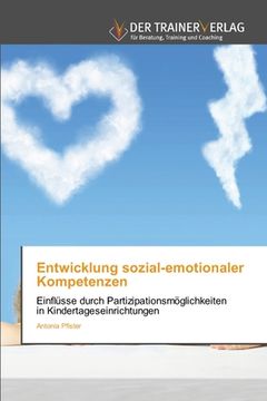 portada Entwicklung sozial-emotionaler Kompetenzen (en Alemán)