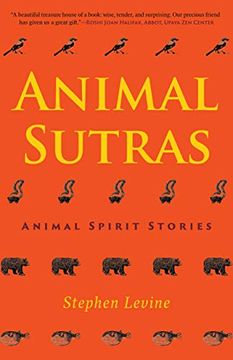 portada Animal Sutras: Animal Spirit Stories (en Inglés)