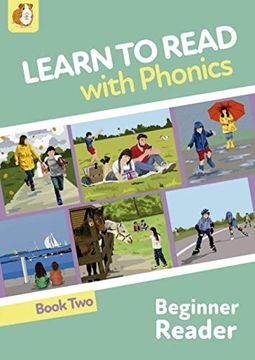 portada Learn To Read With Phonics Book 2 (en Inglés)