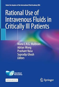 portada Rational Use of Intravenous Fluids in Critically Ill Patients (en Inglés)
