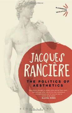 portada the politics of aesthetics (en Inglés)