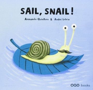 portada Sail, Snail! (Nanoqos) (in English)