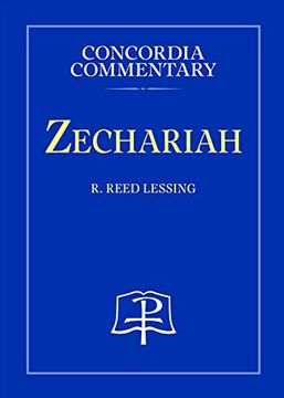 portada Zechariah - Concordia Commentary (en Inglés)