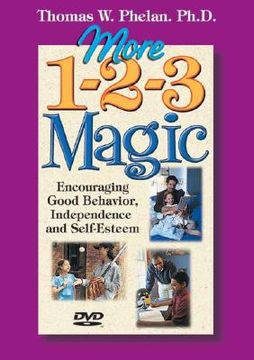 portada more 1-2-3 magic,encouraging good behavior, independence, and self-esteem