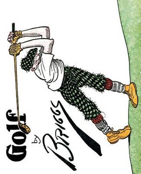portada golf: the famous golf cartoons by briggs (in English)