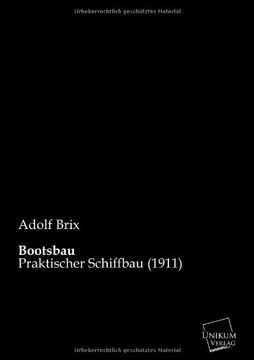 portada Bootsbau (German Edition)