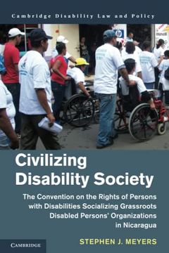 portada Civilizing Disability Society (Cambridge Disability law and Policy Series) (en Inglés)